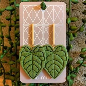 CICIMUCO Earrings: Jungle Drop